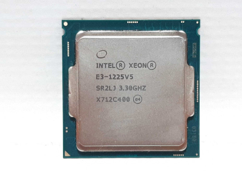 Intel Xeon E3-1225 V5 @ 3.30Gz SR2LJ +
