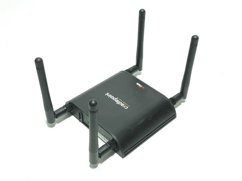 CradlePoint IBR600LE-VZ Verizon SIM Wireless Router US Power Cable & 4 Antenna +