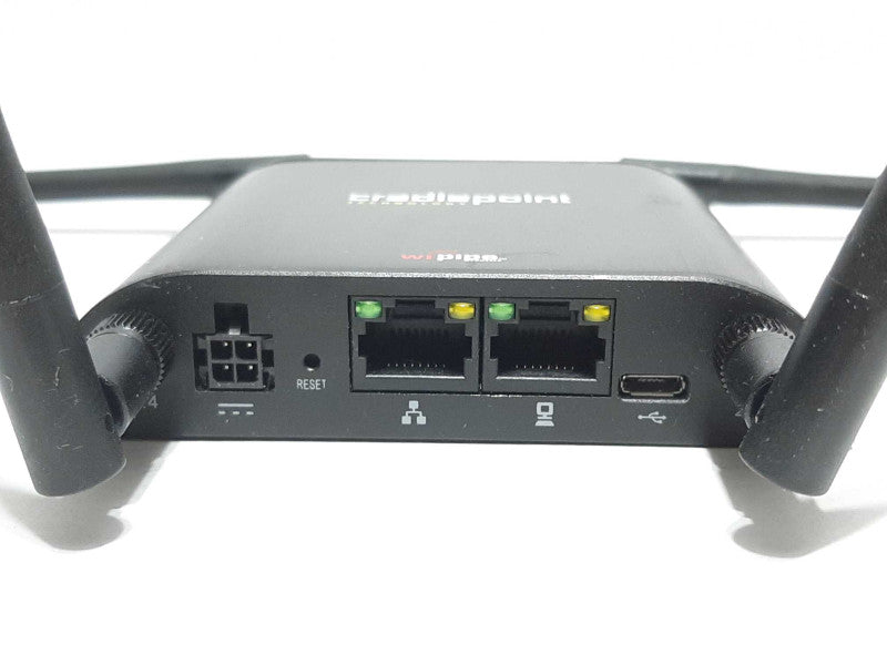 CradlePoint IBR600LE-VZ Verizon SIM Wireless Router US Power Cable & 4 Antenna +