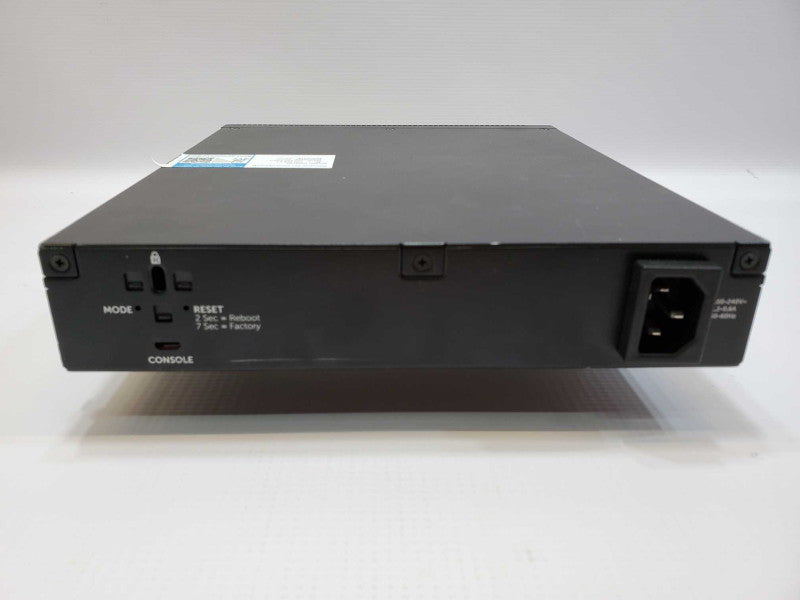Dell Networking X1026 Smart Web Managed Switch 24 Port GbE PoE 2x Gig SFP Port (