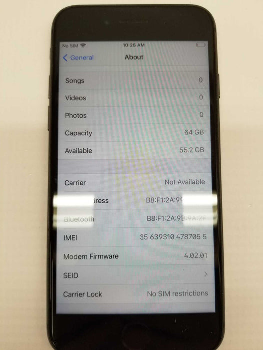 Apple iPhone 8, 64GB Storage, Carrier Unlocked |