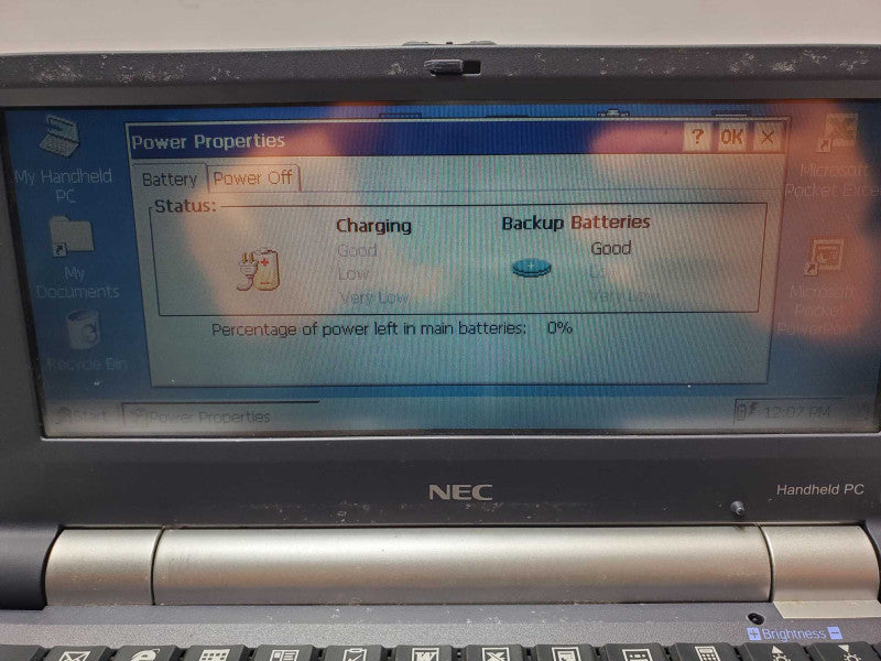 NEC MobilePro 900 Rare Vintage Handheld PC w/ stylus _