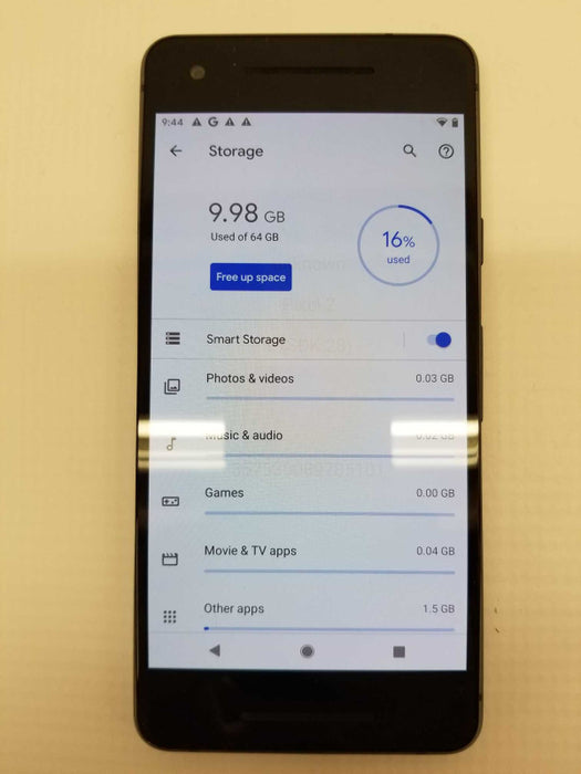 Google Pixel 2, 64GB Storage, Carrier Unlocked |