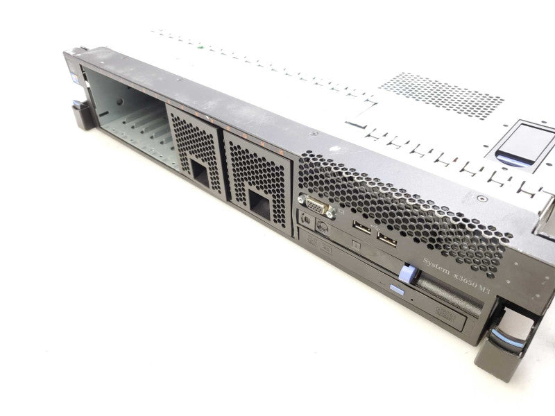 IBM System x3650 M3 X5670 @2.93GHz 16GB RAM No HDD M5015 2x PSUs )