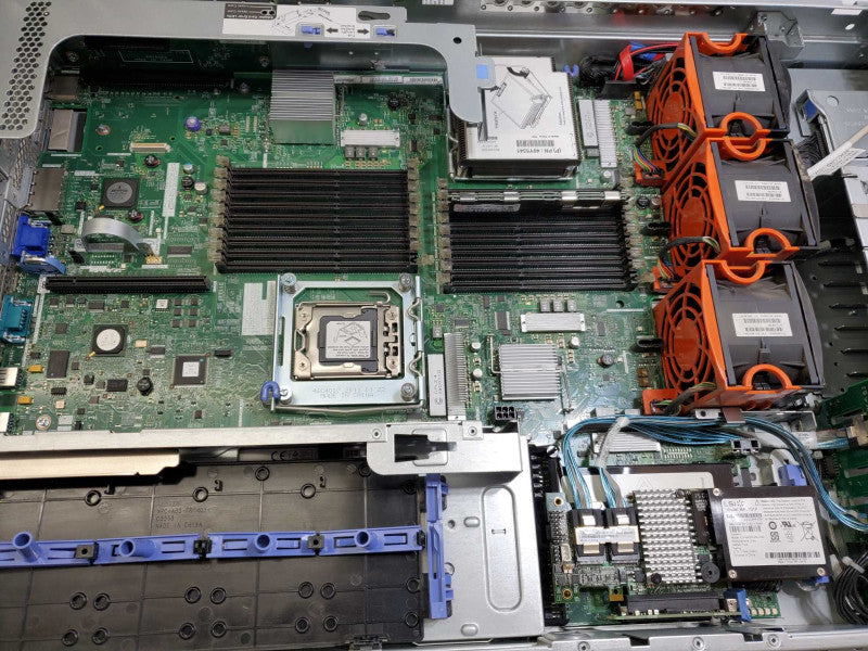 IBM System x3650 M3 X5670 @2.93GHz 16GB RAM No HDD M5015 2x PSUs )