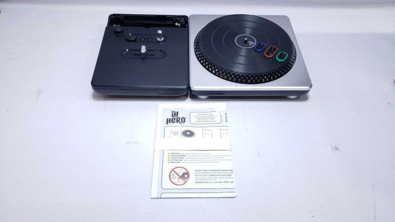 DJ Hero Wii DJ Controller READ [