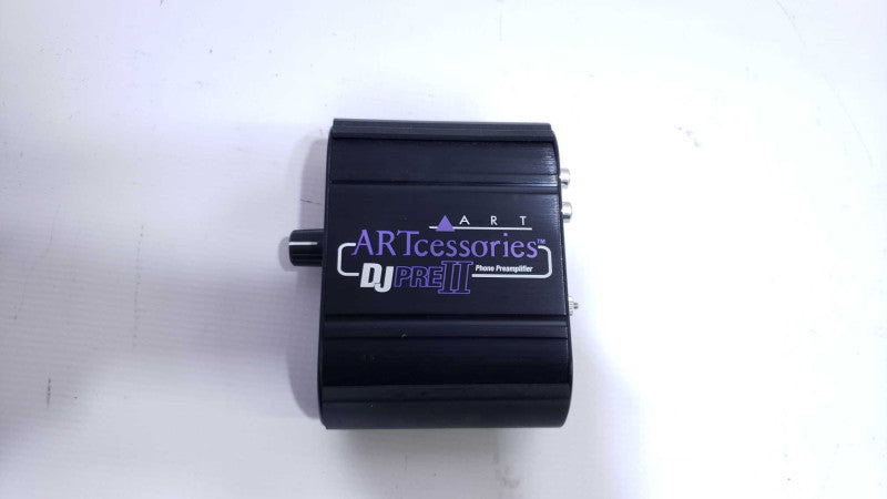 ART cessories DJ Pre II Phono Preamplifier [