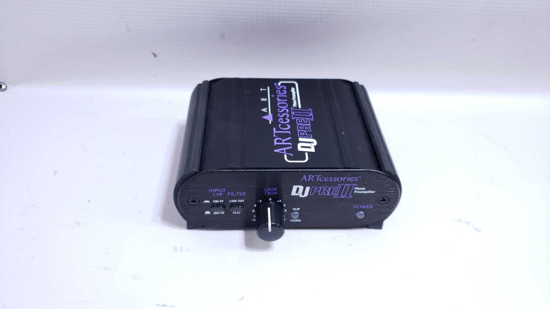 ART cessories DJ Pre II Phono Preamplifier [