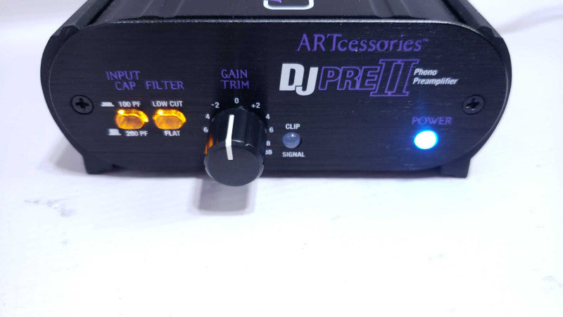 ART cessories DJ Pre II Phono Preamplifier [