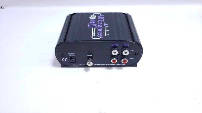 ART cessories DJ Pre II Phono Preamplifier [