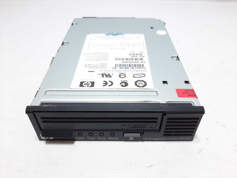 HP LTO-4 StorageWorks Ultrium 1760 Tape Drive SAS BRSLA-0703-DC 460148-001 +
