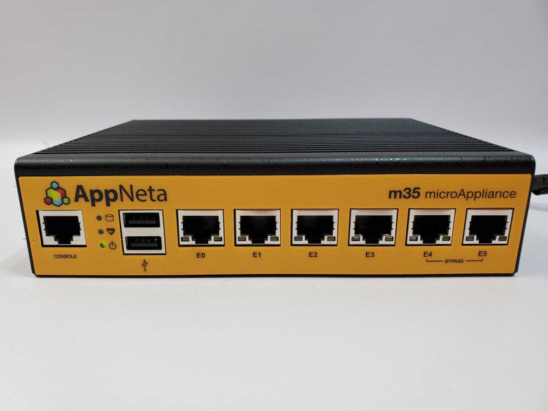 Lanner AppNeta m35 FW-7525D Fanless Network Security Appliance (