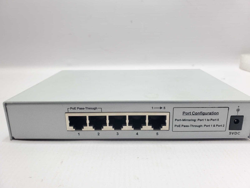 Dualcomm DCGS-2005 5-Port 10/100/1000M Gigabit Switch _
