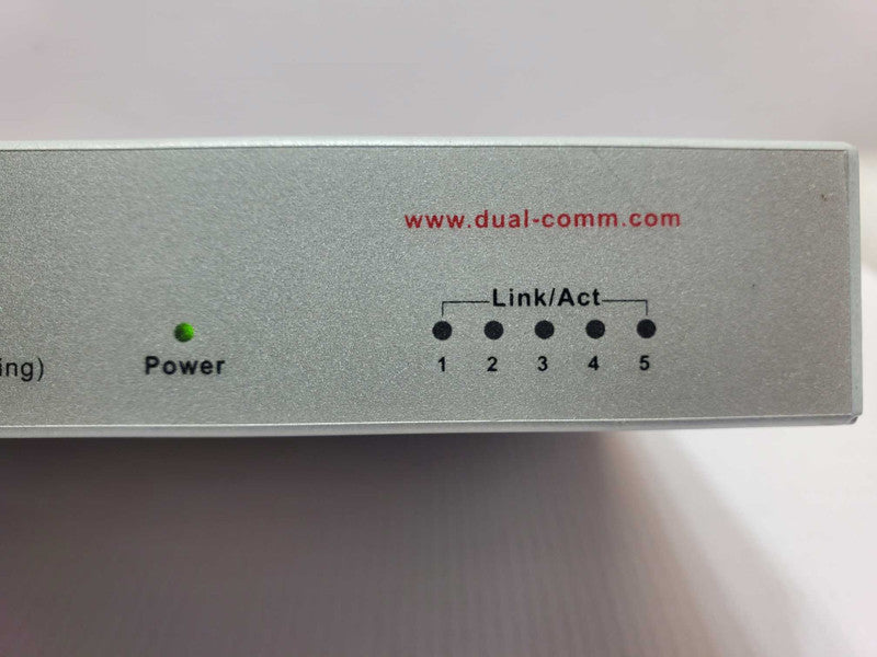 Dualcomm DCGS-2005 5-Port 10/100/1000M Gigabit Switch _