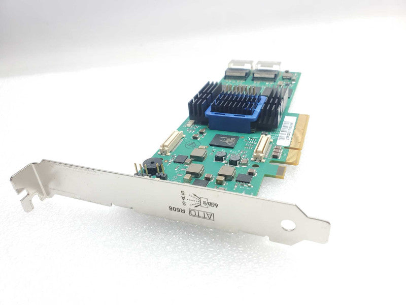 ATTO R608 8-Port Internal 6 Gbps SAS/SATA RAID Adapter, no cable _