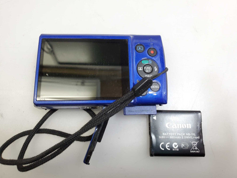 Canon PowerShot ELPH190 IS Digital Camera w/ Battery & 3.6GB Memory Card )