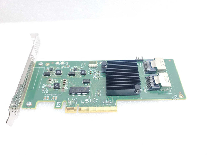 LSI SAS9211-8i - PCIe 6Gb/s HBA SATA/SAS RAID Controller Card H3-25250-02K _