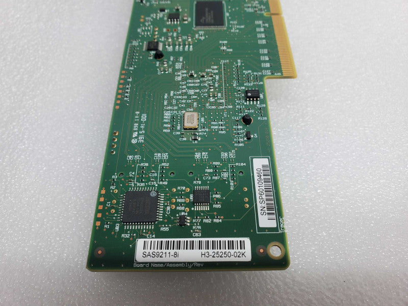 LSI SAS9211-8i - PCIe 6Gb/s HBA SATA/SAS RAID Controller Card H3-25250-02K _