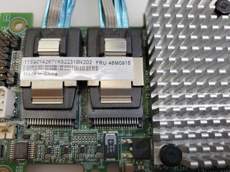IBM ServeRAID M5014 6GB/S PCI Express X8 SAS/SATA RAID Controller Card 46M0918 )