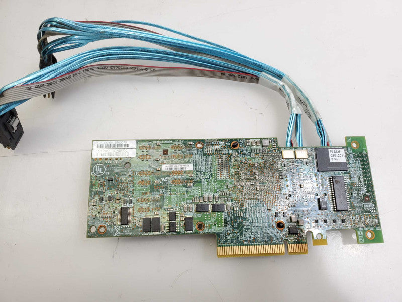 IBM ServeRAID M5014 6GB/S PCI Express X8 SAS/SATA RAID Controller Card 46M0918 )