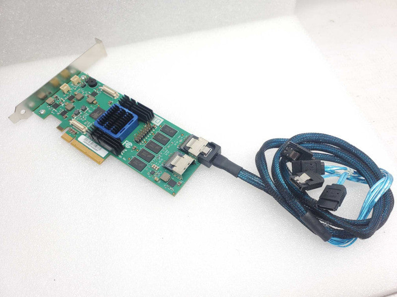 ATTO R608 8-Port Internal 6 Gbps SAS/SATA RAID Adapter, w/ 1x cable _