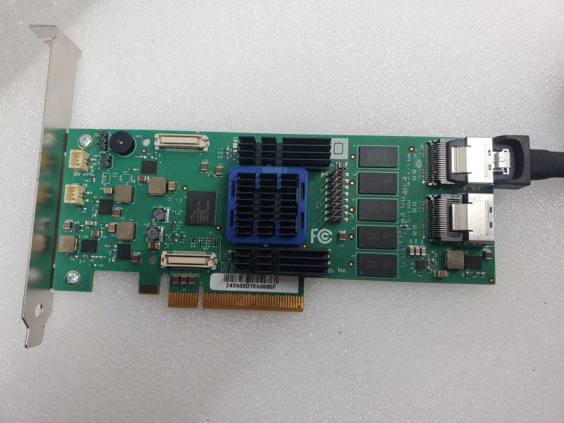 ATTO R608 8-Port Internal 6 Gbps SAS/SATA RAID Adapter, w/ 1x cable _