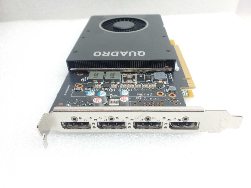 PNY Nvidia Quadro P2000 5GB GDDR5 Video Card 4x Display Port _