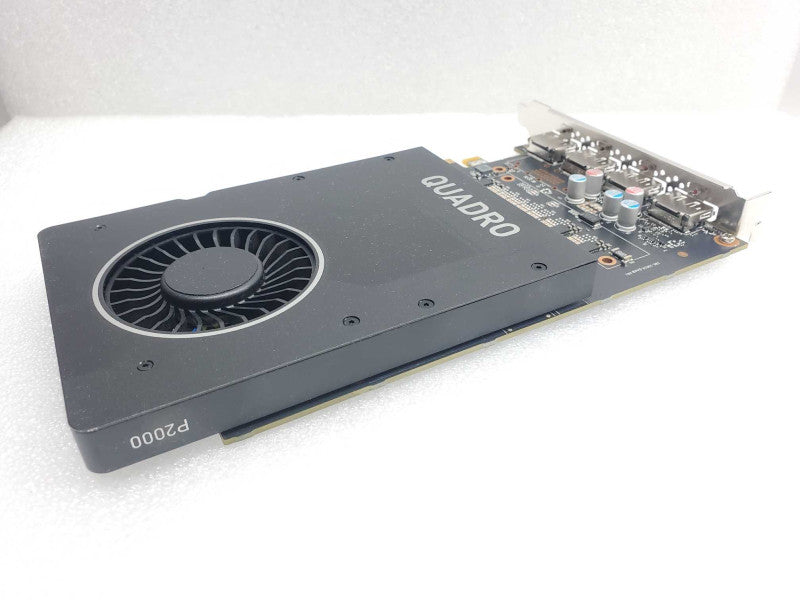 PNY Nvidia Quadro P2000 5GB GDDR5 Video Card 4x Display Port _