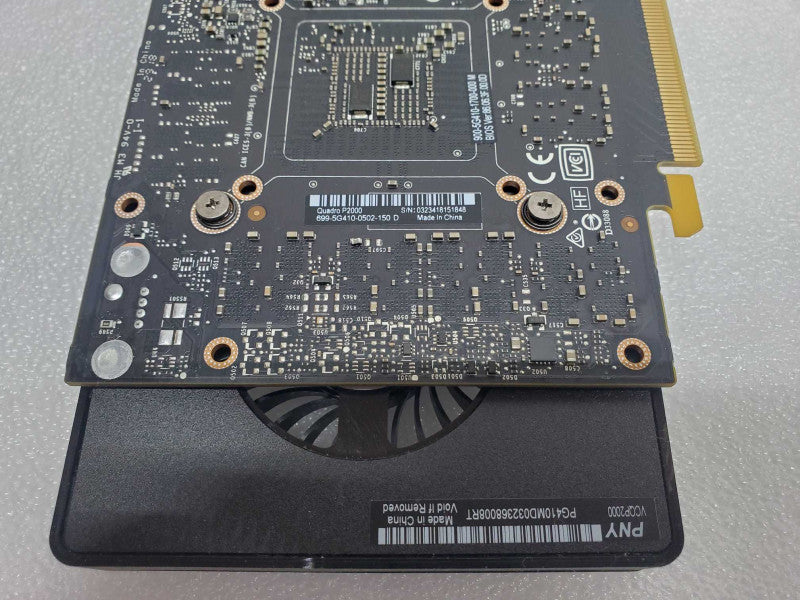 PNY Nvidia Quadro P2000 5GB GDDR5 Video Card 4x Display Port _