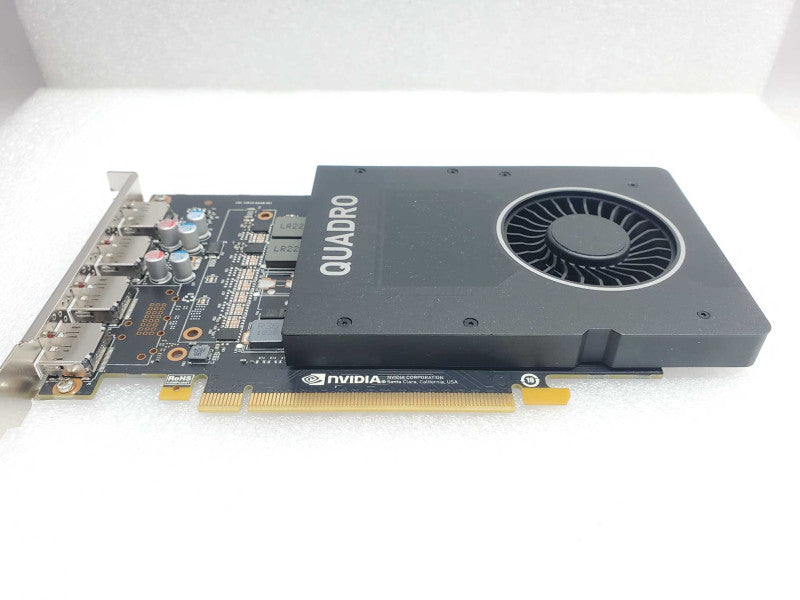 PNY Nvidia Quadro P2000 5GB GDDR5 Video Card 4x Display Port _
