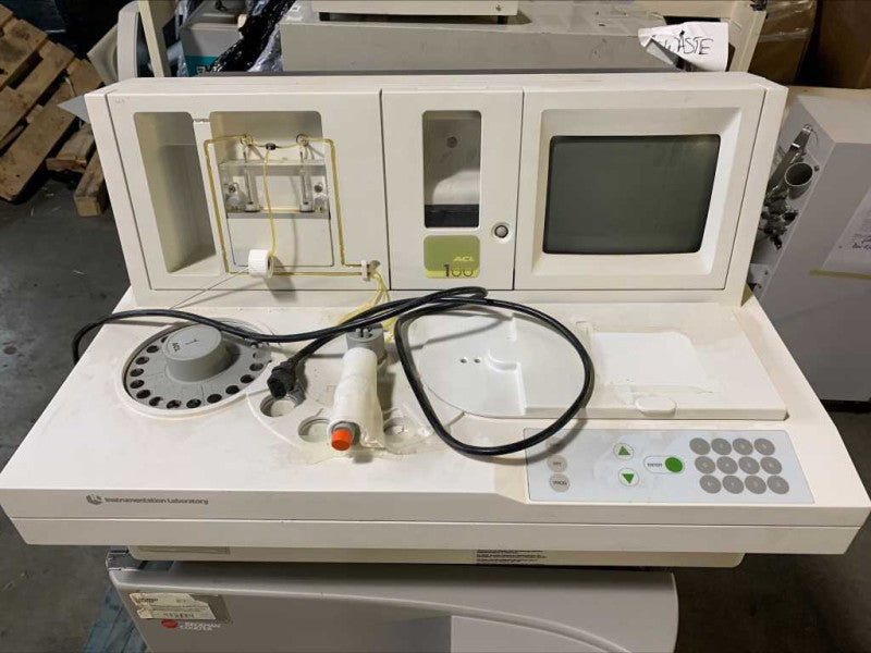 IL ACL 100 Coagulation Analyzer $