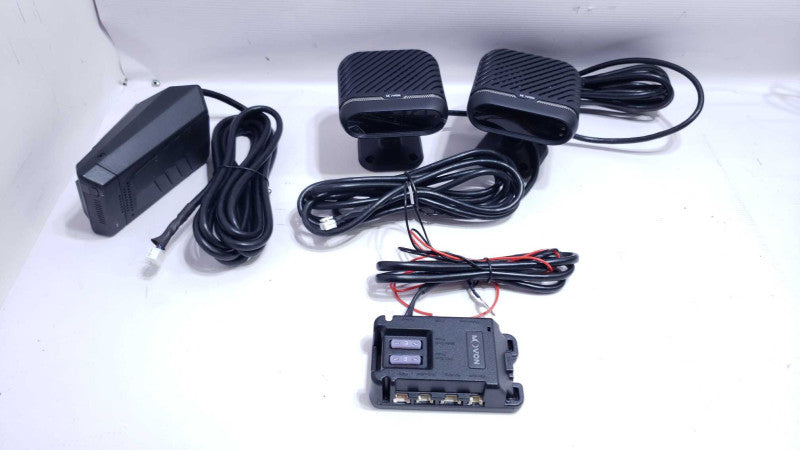 Movon 1x MDAS-9 & 2x MDSM-7 Dashcam Collision Warning  [