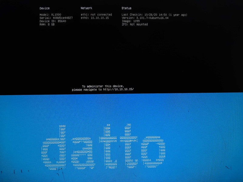 Datto AXL1000 NAS xx 3.5\\" HDD Caddies - NO HDD +