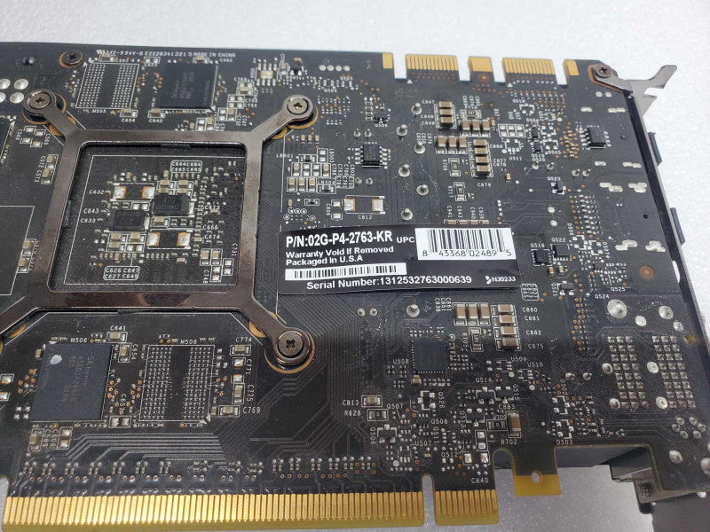 EVGA GeForce GTX 760 2GB GDDR5 Graphics Card (02G-P4-2763-KR) _