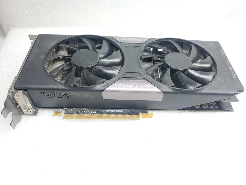 EVGA GeForce GTX 760 2GB GDDR5 Graphics Card (02G-P4-2763-KR) _