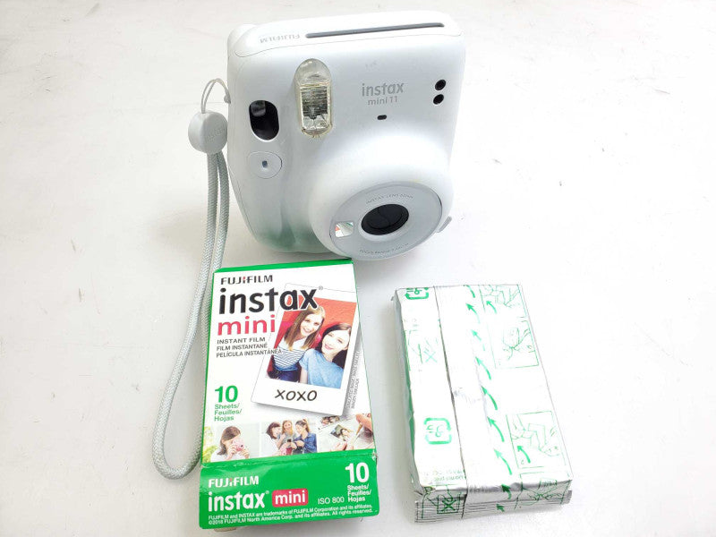 Fujifilm Instax mini Instant Film Camera w/ brand new film )