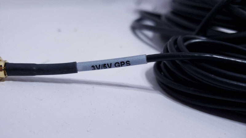 3-in 1 Antenna Dual Wi-Fi 2.1-2.5/4.4-6GHz, 2.4-2.5/4.9-6GHz, 3V/5V GPS [