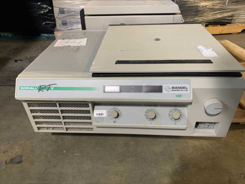 Thermo Sorvall RT-7 Plus Refrigerated Centrifuge $