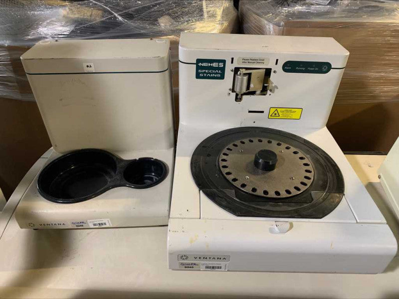 ROCHE VENTANA NEXES SPECIAL STAINS AUTOMATED SLIDE STAINER 850-000 750-001  $