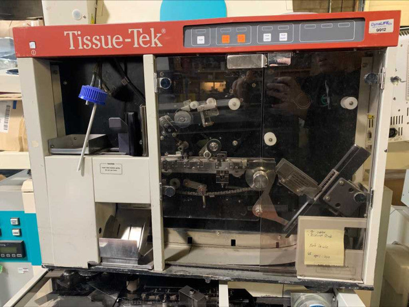 Miles Sakura Tissue-tek SCA 4764 Diagnostic Slide Film Coverslipper $