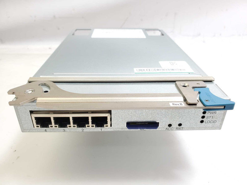 Hitachi GV-BE2LSW1X1-R Compute Blade LAN Switch Module GV-BE2LSW1N1  )