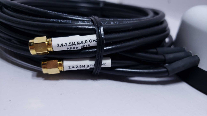 Outdoor Wi-Fi Antenna Magnet 3x 2.4-2.5/4.9-6.0 GHz  [