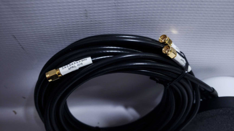 Outdoor Wi-Fi Antenna Magnet 3x 2.4-2.5/4.9-6.0 GHz  [