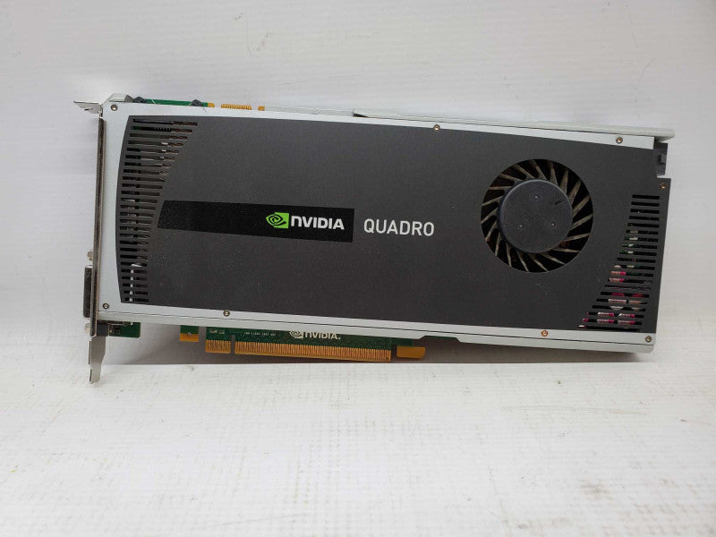 NVIDIA Quadro 4000 2GB GDDR5 DVI-I 2x DisplayPort Graphic Card (