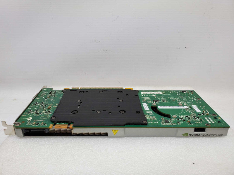 NVIDIA Quadro 4000 2GB GDDR5 DVI-I 2x DisplayPort Graphic Card (