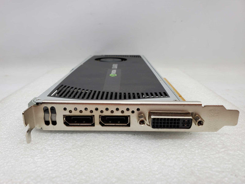 NVIDIA Quadro 4000 2GB GDDR5 DVI-I 2x DisplayPort Graphic Card (