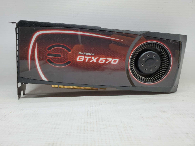 EVGA GeForce GTX 570 1.25GB GDDR5 Dual DVI/Mini HDMI EVGA058 Video Graphics Ca (