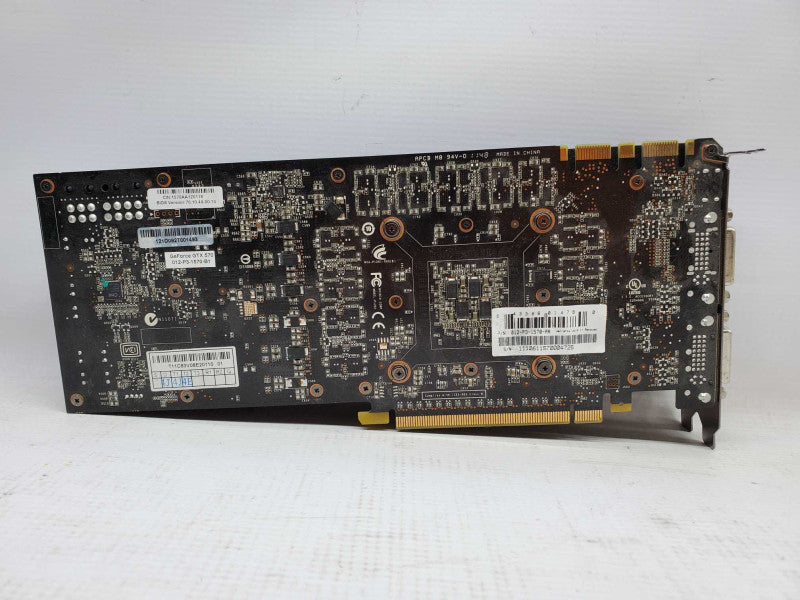 EVGA GeForce GTX 570 1.25GB GDDR5 Dual DVI/Mini HDMI EVGA058 Video Graphics Ca (
