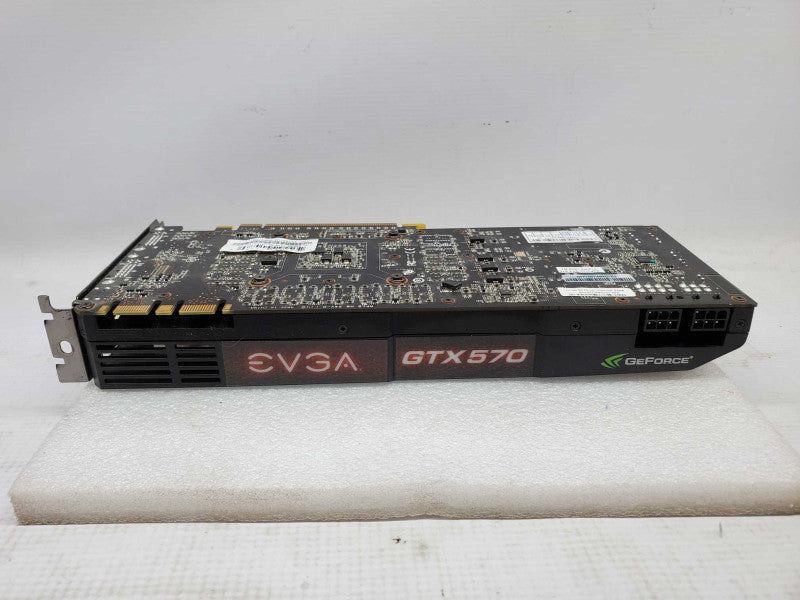 EVGA GeForce GTX 570 1.25GB GDDR5 Dual DVI/Mini HDMI EVGA058 Video Graphics Ca (