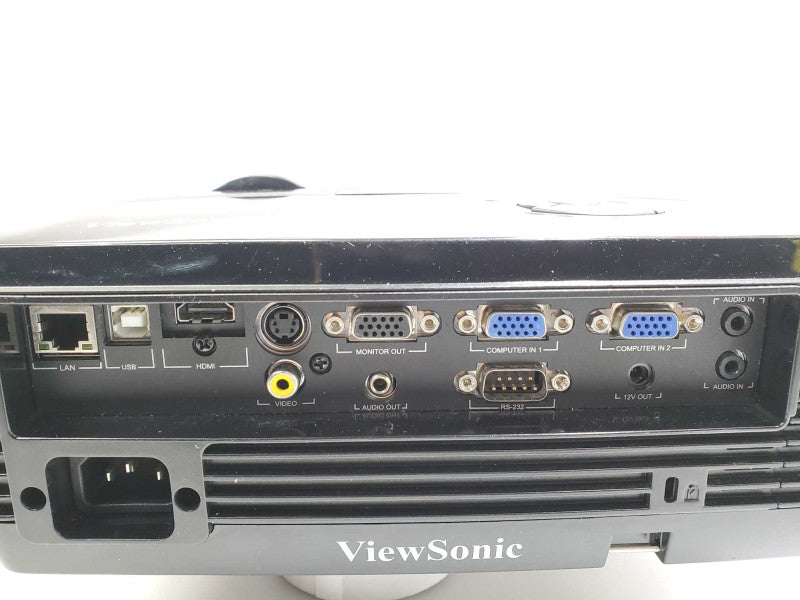 ViewSonic PJD6531w DLP Projector 40hs used  For Parts Or repair )